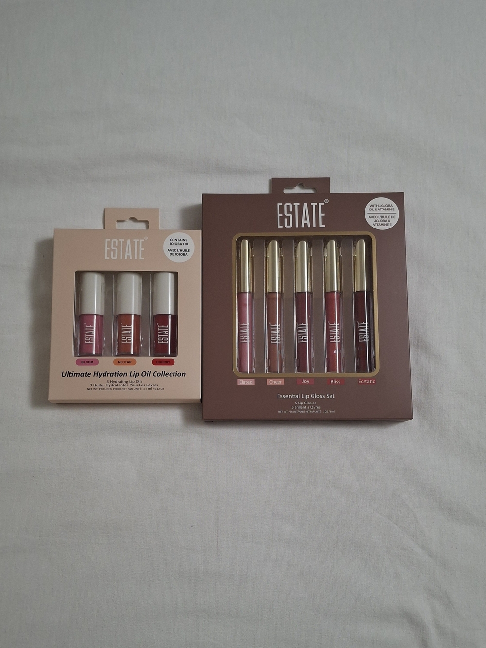 Estate Cosmetics Lip Care & Liquid Lipstick Duo Bundle